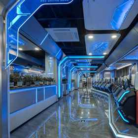 Hotel Exterior 1 Khách sạn thể thao điện tử Sanya E-BLUE, Khách sạn Sanya Yabo Tires Store