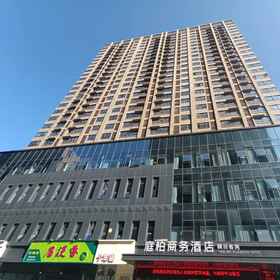 Hotel Exterior 1 Tingbai Business Hotel (Suzhou Renmin South Road Jinfang Century City Branch, Yongqiao Qu Hotels