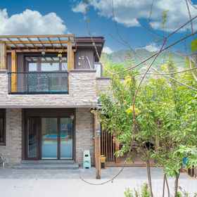 Hotel Exterior 1 Gubei Water Town · Outdoor Private Hot Spring · Cuilu Mountain Residence Party Villa, โรงแรม & ที่พัก Simatai Great Wall Tourist Area