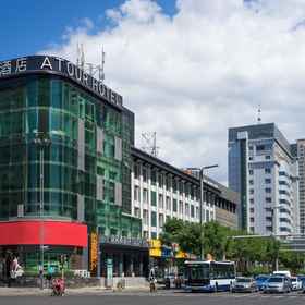 Hotel Exterior 1 Atour Hotel Taiyuan Jinci Road Shanxi Museum, Jiancaoping Qu Hotels