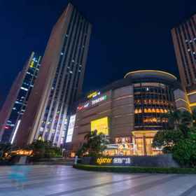 Hotel Exterior 1 โรงแรมอพาร์ตเมนต์ Yunlai (ศูนย์แสดงนิทรรศการ Pazhou Guangzhou), โรงแรม & ที่พัก 黄埔港站