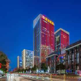 Hotel Exterior1South Hotel (Zhangbayi Road Metro Station&Xi'an High-tech Zone)，西安電子科技大學南校區飯店