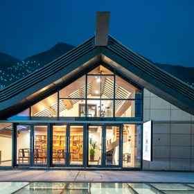 Hotel Exterior 1 Xi'an Qinglanju, Khách sạn Tây An