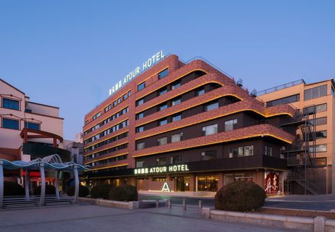 其他 Atour Hotel Dandong Railway Station Yalu River Broken Bridge