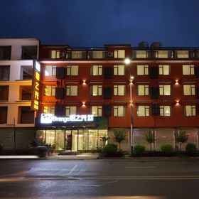 Hotel Exterior 1 Khách sạn Orange, Khách sạn Toàn Châu