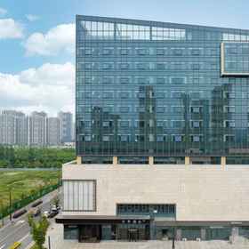 Hotel Exterior 1 JI Hotel (Nanjing Pukou Guoji Jiankangcheng), Metro Hotels