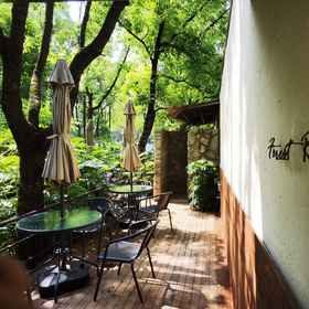 Hotel Interior/Public Areas 1 Qianyun Peninsula Forest Private Tang Holiday Courtyard, โรงแรม & ที่พัก มหานครเซี่ยงไฮ้