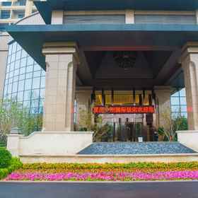 Hotel Exterior 1 Xiayi Zhongzhou International Hotel, Zhecheng Xian Hotels