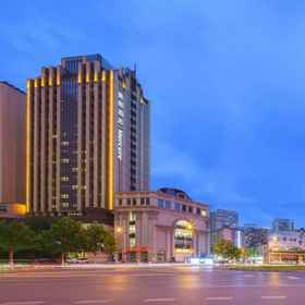 Hotel Exterior 1 Mercure Hotel Dalian-Friendship Square, Hotel Qingniwaqiao