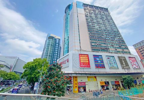 기타 Wanye Hotel (Shenzhen Dongmen Pedestrian Street Sunbu Subway Station)