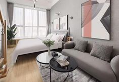 Others 4 Fenghuaxueyue Homestay (Jinan Vanke Metropolitan CBD Branch)