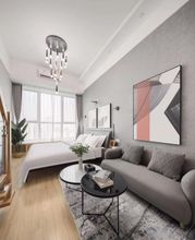 Others 4 Fenghuaxueyue Homestay (Jinan Vanke Metropolitan CBD Branch)