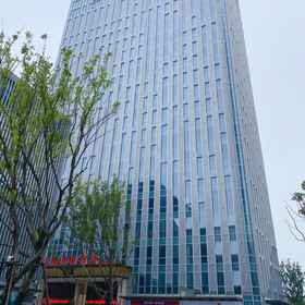 Hotel Exterior 1 Vienna International Hotel (Hefei Olympic Sports Center Vientiane City), Changfeng Xian Hotels