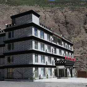 Hotel Exterior1Four Seasons Oxygen-Rich Manor,炉霍县飯店