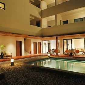 Hotel Exterior1Four Seasons Hot Spring Private Soup Resort Hotel,雅江县飯店