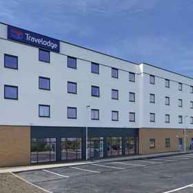 Hotel Exterior 1 Travelodge แซนด์วิช, โรงแรม & ที่พัก ทอนบริดจ์แอนด์มอลลิงดิสตริกต์