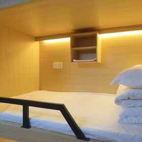 Hotel Interior/Public Areas 1 Modou Youth Homestay (Gaoping Road Branch), Shibei 1 Center Garage 호텔