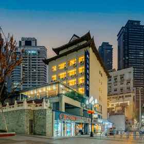 Hotel Exterior 1 Homeinn Plus Hotel (Ga tàu điện ngầm Chongqing Lianglukou), Khách sạn Daping