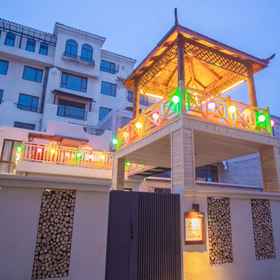 Hotel Exterior 1 Shanjian Hot Spring Courtyard, Dashiqiao Shi Hotels