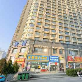 Hotel Exterior1Dalian Jiajia Seaview Apartment，旅顺新港飯店