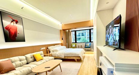 Khác 2 Qingyang Jinsha City Japanese Cream Style High-end Homestay