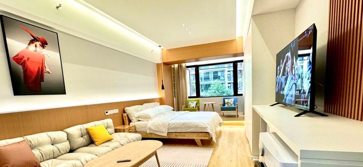 Khác 2 Qingyang Jinsha City Japanese Cream Style High-end Homestay