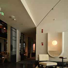 Hotel Interior/Public Areas1Agula Designer Landscape Hotel Dunhuang,敦煌国际饭店-停车场飯店