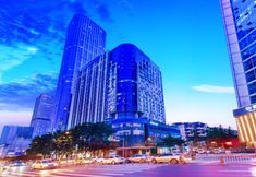 Lain-lain 4 Crescent M00n Hotel (Chengdu Chunxi Road Tianfu Square Metro Station)