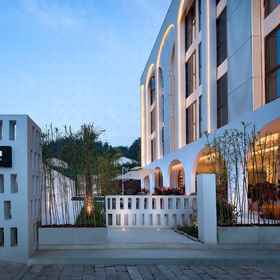 Hotel Exterior 1 โรงแรมเจียน·ไจเย่, โรงแรม & ที่พัก หยวนชวู่