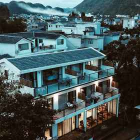 Hotel Exterior 1 Shudao Hostel, 젠펑 시안 호텔