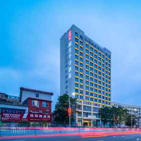 Hotel Exterior 1 Rezen Select (Xinyang East high speed railway station store), Shihe Qu Hotels