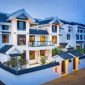 Logo1Wishing Island Hot Spring Villa,大石桥市飯店