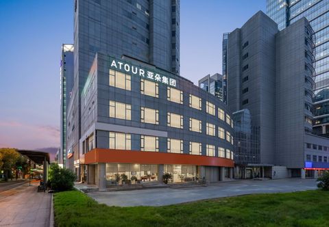 Others Suzhou Jinji Lake Xinghai Square Metro Station Light Residence Hotel