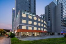 Others Suzhou Jinji Lake Xinghai Square Metro Station Light Residence Hotel