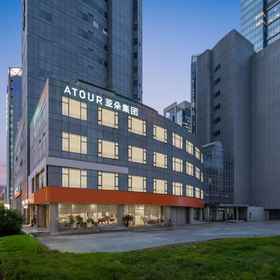 Hotel Exterior 1 Suzhou Jinji Lake Xinghai Square Metro Station Light Residence Hotel, Xu Yanglu Hotels