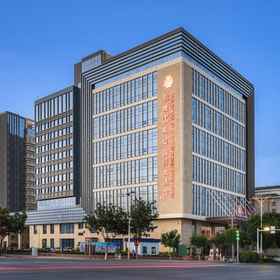 Hotel Exterior 1 Dun Huang Fu Li Hua International Hotel, Akesai Hasakezu Zizhixian Hotels