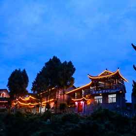 Hotel Exterior 1 Songlin Qingxue Homestay (Furongzhen Scenic Area Entrance Shop), Yongshun Xian Hotels