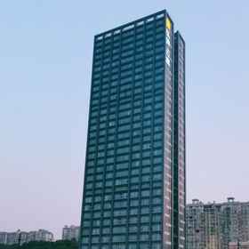 Hotel Exterior 1 Hongkun Xinyu (Shijie Zhichuang Hunan Convention and Exhibition Center), Whiersly Htl. Changsha Charging Stn Hotels