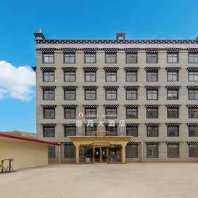 Hotel Exterior1Taiyue Hotel,雅江县飯店