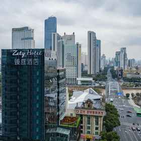 Hotel Exterior 1 Zety Hotel (Ningbo Tianyi Square Old Bund), 샹산 시안 호텔
