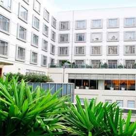 Hotel Exterior1順德嘉信康年花園酒店,顺德学院站飯店