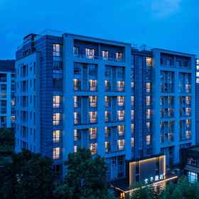 Hotel Exterior 1 JI 호텔 (항저우 시시 습지 구둔루 지하철역), Express By Holiday Inn Putuo Shanghai-Catering Hall 호텔