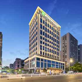 Hotel Exterior 1 Wyndham Garden Hotel Jinjiang International Airport Quanzhou, Quangang Qu Hotels