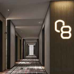 Hotel Interior/Public Areas 1 Wanda MOMENTS Beijing Dongba Hotel, 798 스페이스 호텔