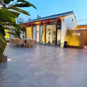 Hotel Exterior 1 Qiyu Homestay (Universal Beijing Resort), โรงแรม & ที่พัก Beiyunhe West