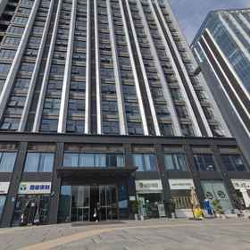 Hotel Exterior1Squid Future Apartment,柘城县飯店