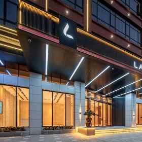 Hotel Exterior 1 Lavande Hotel Chaozhou 온천 리버뷰 지점, 라오핑 시안 호텔