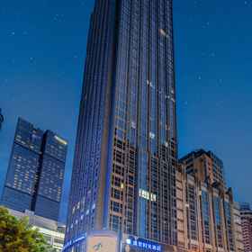 Logo 1 Shengshi Time Hotel (Chongqing Jiefangbei Pedestrian Street), Glenview Itc Plaza Chongqing 호텔