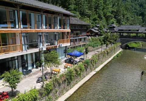 Lainnya Xiaodanjiang Miao Village Riverside Panorama Homestay