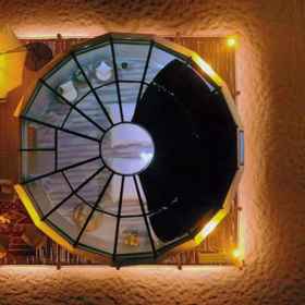 Hotel Exterior1Mingshashan Shashan Campsite,阿克塞哈萨克族自治县飯店